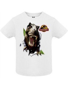 Camiseta JURASSIC PARK personalizada